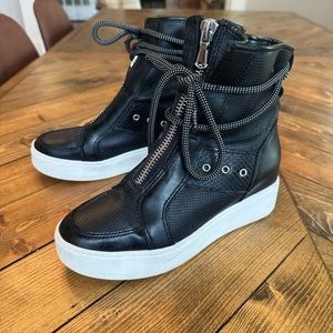 Steve Madden High Top Platform